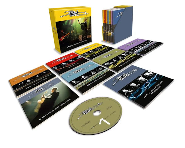 Pete Townshend - Live In Concert 1985-2001 (Preorder 26/07/24)