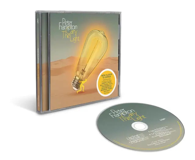 Peter Frampton - Carry The Light (Preorder 15/05/26)