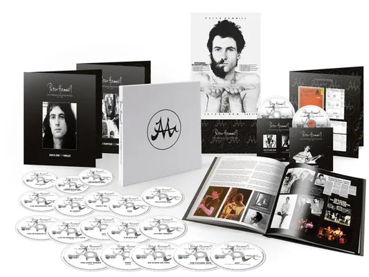 Peter Hamill - The Charisma & Virgin Recordings 1971 - 1986 (Preorder 26/09/25)