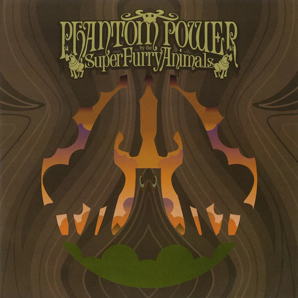 Super Furry Animals - Phantom Power (20th Anniversary - Remastered & Expanded Edition) - The Vault Collective ltd