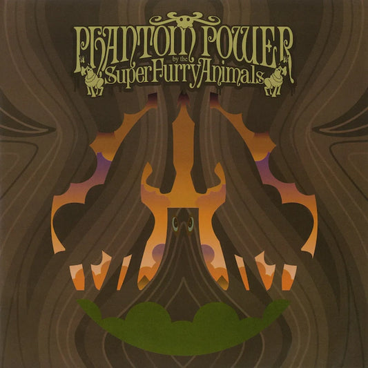 Super Furry Animals - Phantom Power (20th Anniversary - Remastered & Expanded Edition) - The Vault Collective ltd