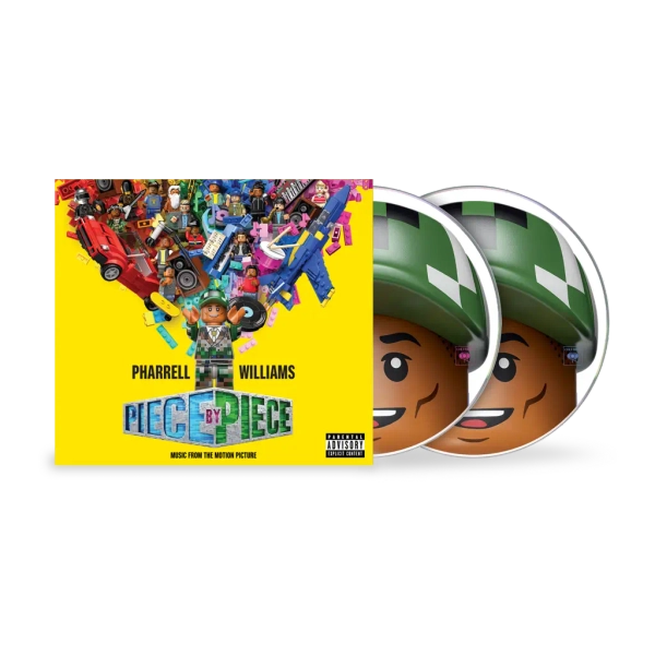 Pharrell Williams - Piece By Piece (Music from the Motion Picture) (Preorder 10/01/25)