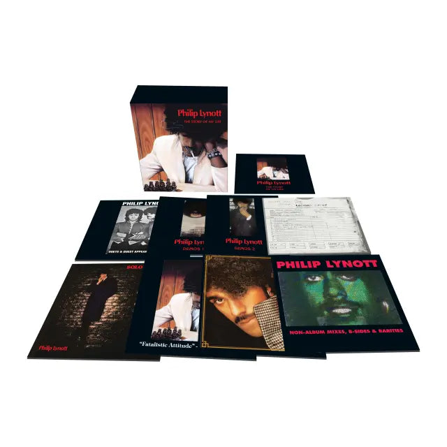 Phil Lynott - The Story Of My Life (Preorder 30/10/26)