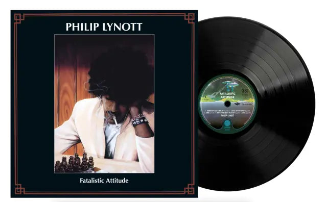 Phil Lynott - Fatalistic Attitude (Preorder 30/10/26)