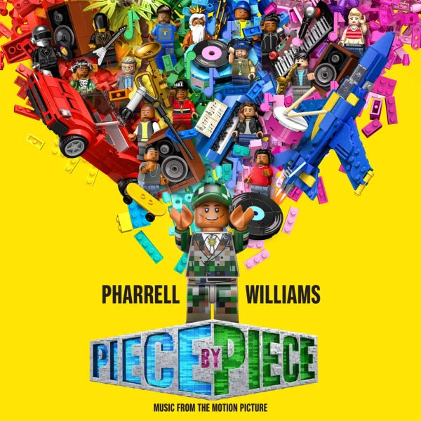 Pharrell Williams - Piece By Piece (Music from the Motion Picture) (Preorder 10/01/25)
