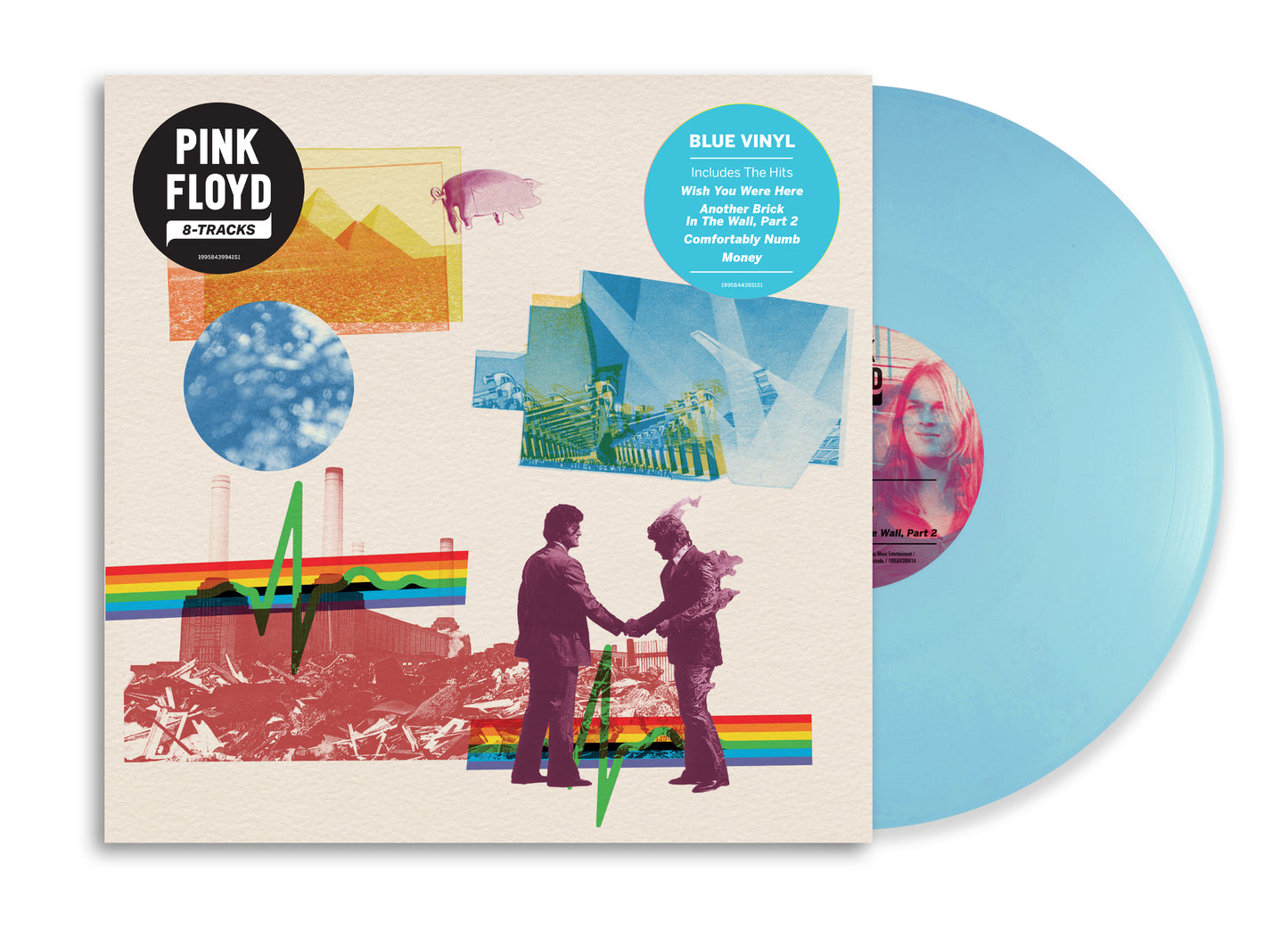 Pink Floyd - 8-Tracks (Preorder 05/06/26)