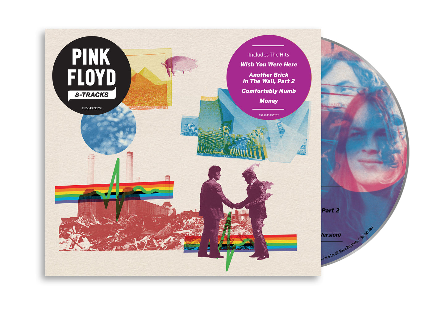 Pink Floyd - 8-Tracks (Preorder 05/06/26)
