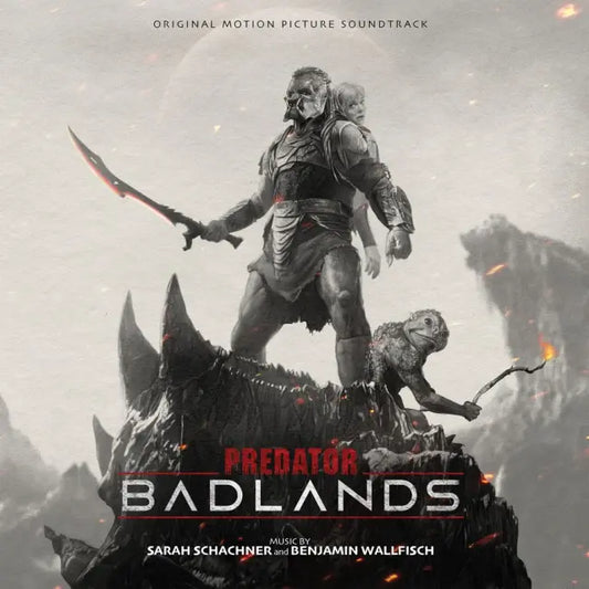 Sarah Schachner & Benjamin Wallfisch - Predator: Badlands (Preorder 30/10/26)