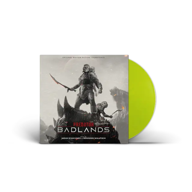 Sarah Schachner & Benjamin Wallfisch - Predator: Badlands (Preorder 30/10/26)