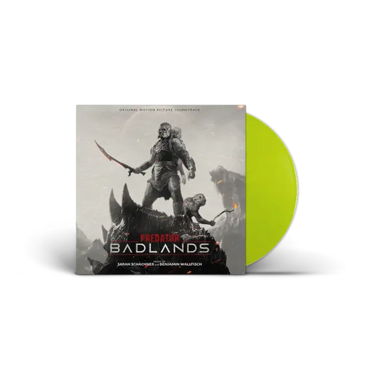 Sarah Schachner & Benjamin Wallfisch - Predator: Badlands (Preorder 30/10/26)