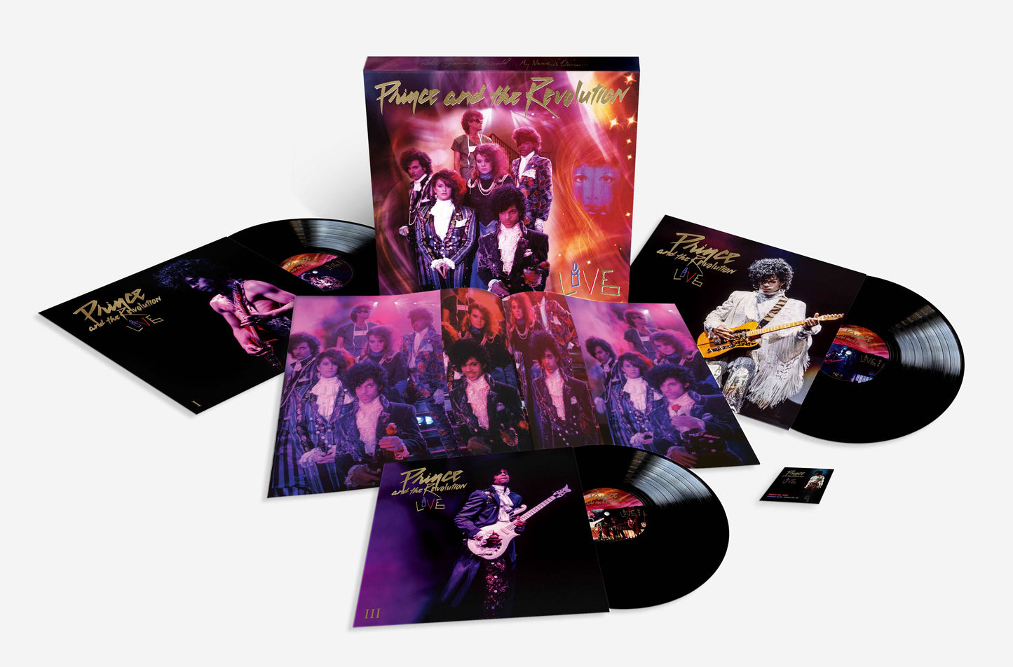 Prince - Prince and The Revolution - The Vault Collective ltd