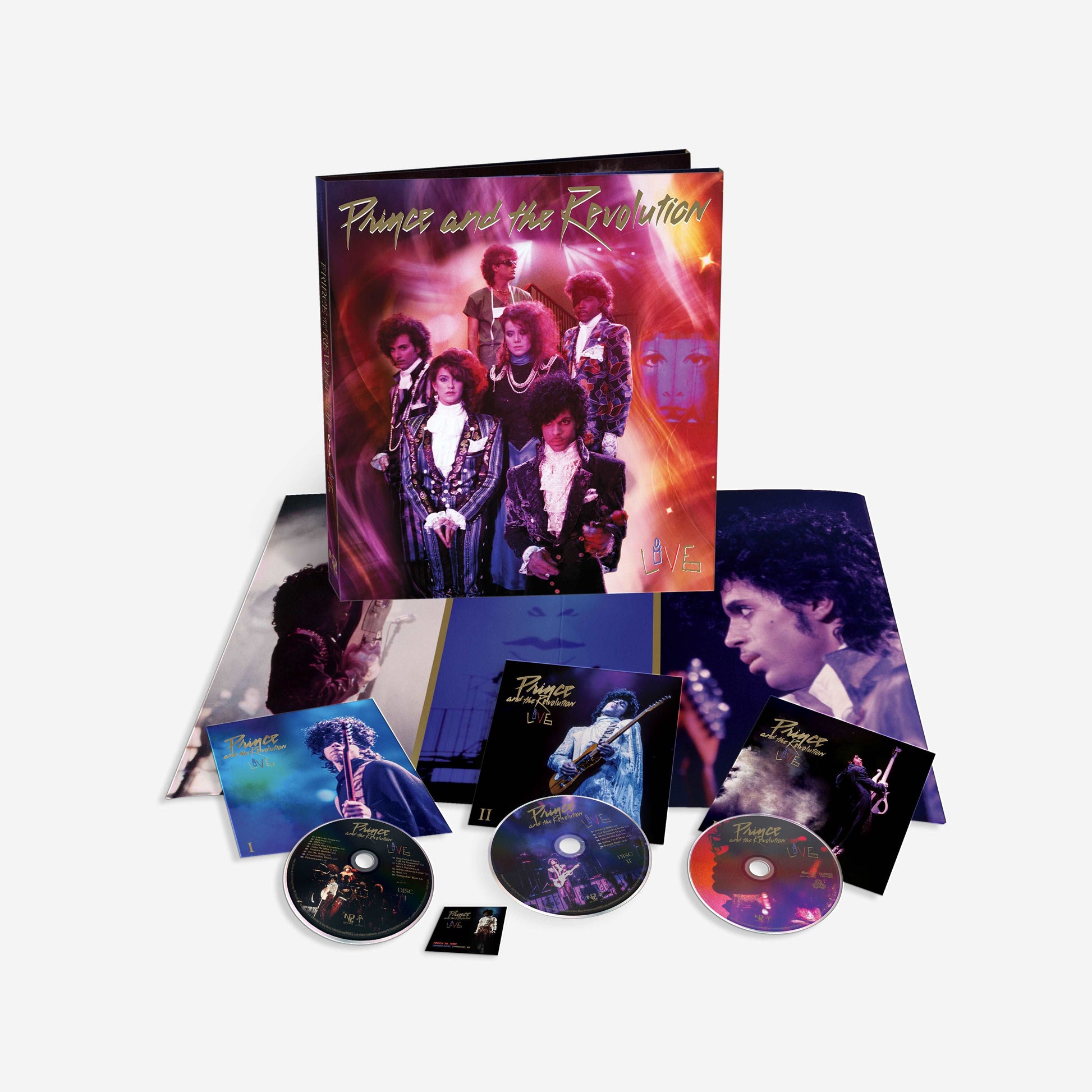 Prince - Prince and The Revolution - The Vault Collective ltd