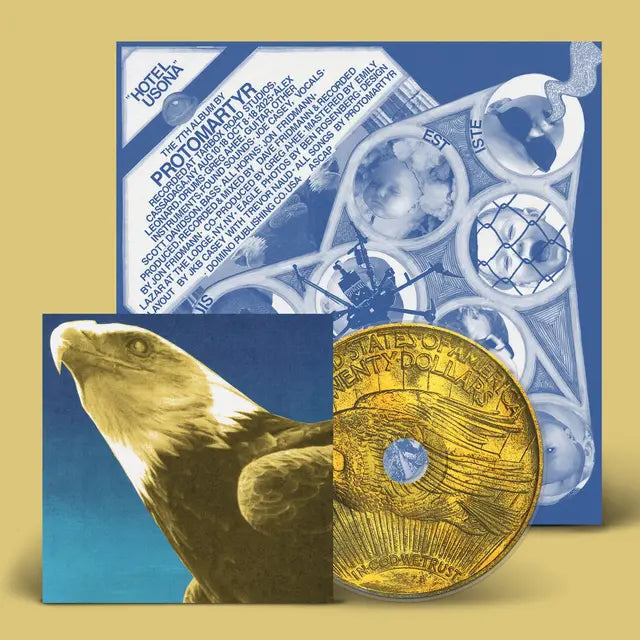 Protomartyr - Hotel Usona (Preorder 25/09/26)