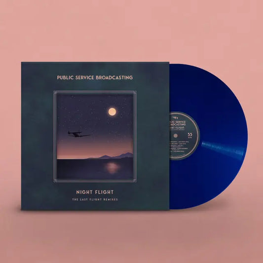 Public Service Broadcasting - Night Flight - The Last Flight Remixes (Preorder 10/10/25)