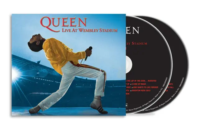 Queen - Live At Wembley '86 (Preorder 21/08/26)
