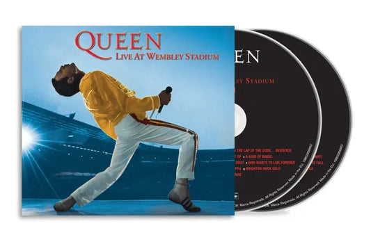 Queen - Live At Wembley '86 (Preorder 21/08/26)