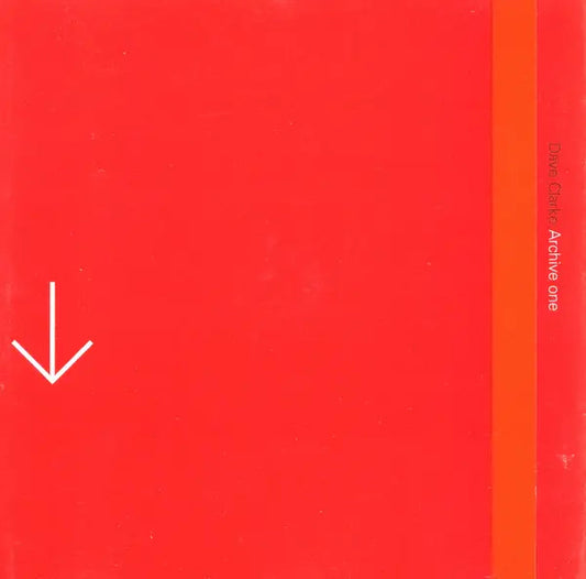 Dave Clarke - Archive One / Red Series (Preorder 05/04/24)