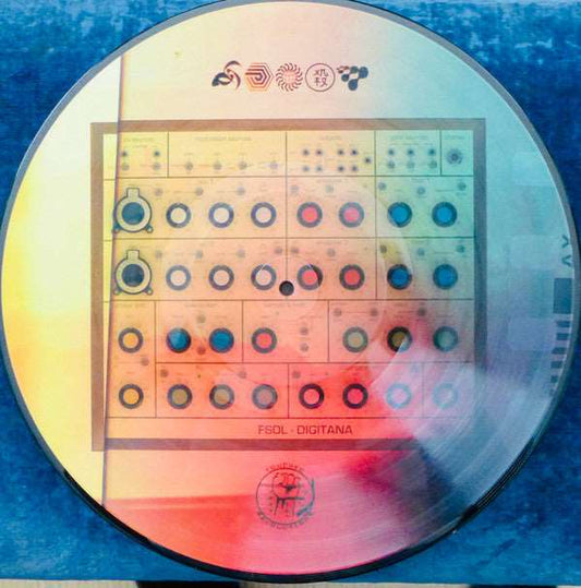The Future Sound of |London -  A Controlled Vista ( Picture Disc )