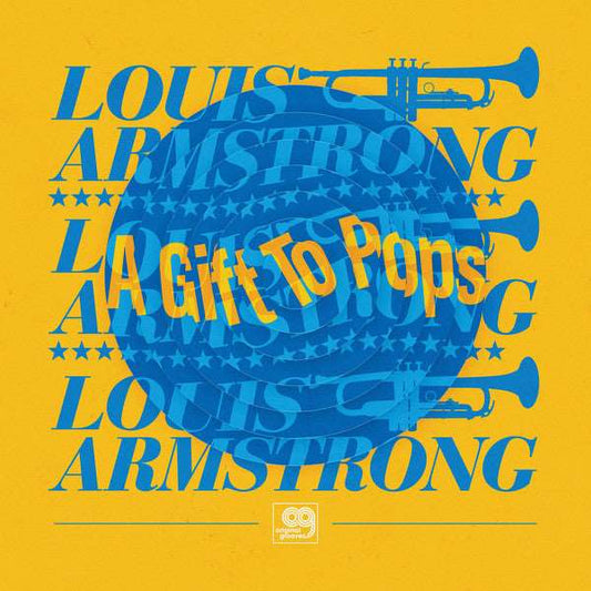 Louis Armstrong - A Gift to Pops (RSD Black Friday 2021) - The Vault Collective ltd