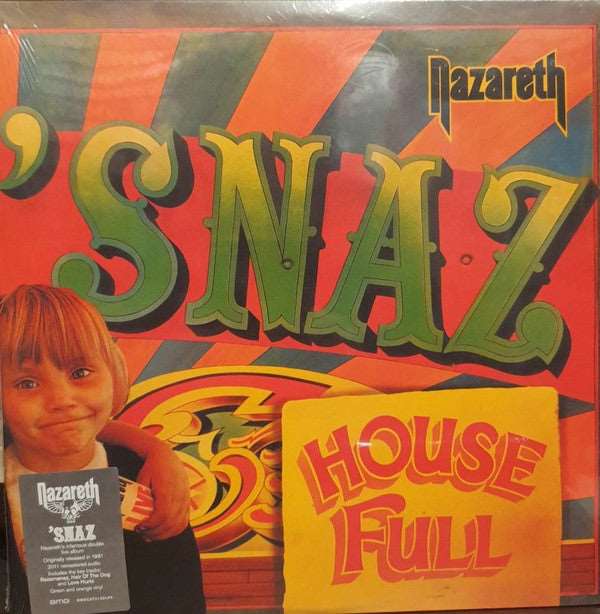 Nazareth  ‎– 'Snaz ( Reissue ) - The Vault Collective ltd
