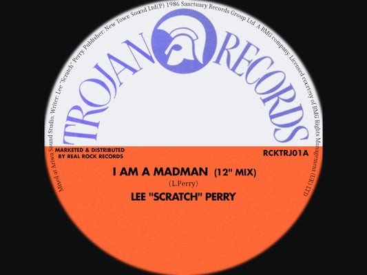 Lee ‘Scratch’ Perry - I Am A Madman (Preorder 08/11/24)