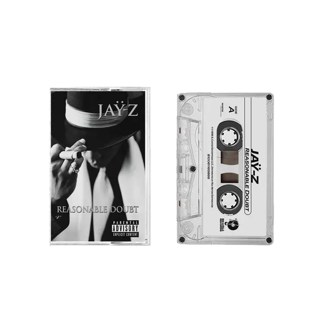 JAŸ-Z - Reasonable Doubt (Preorder 28/08/26)