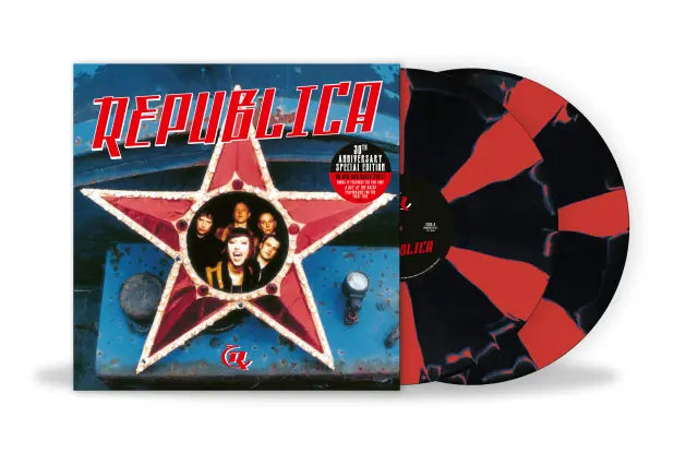 Republica - Republica (30th Anniversary)(Preorder 16/10/26)