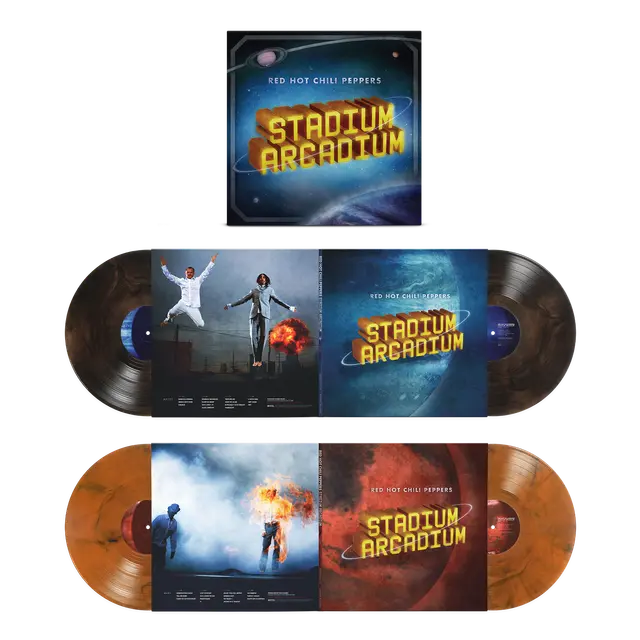 Red Hot Chilli Peppers - Stadium Arcadium (20th Anniversary Edition) (Preorder 02/10/26)
