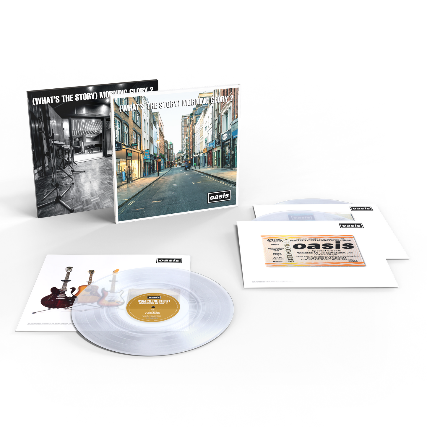 Oasis - (What's The Story) Morning Glory? (30th Anniversary Deluxe Edition) Preorder 03/10/25