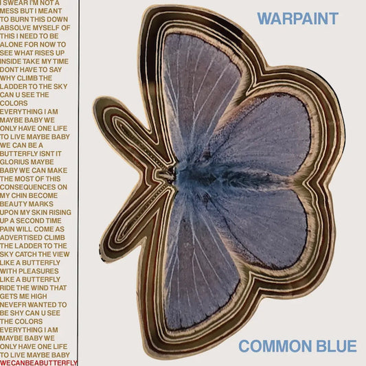 Warpaint - Common Blue/Underrneath (Preorder 22/04/24)