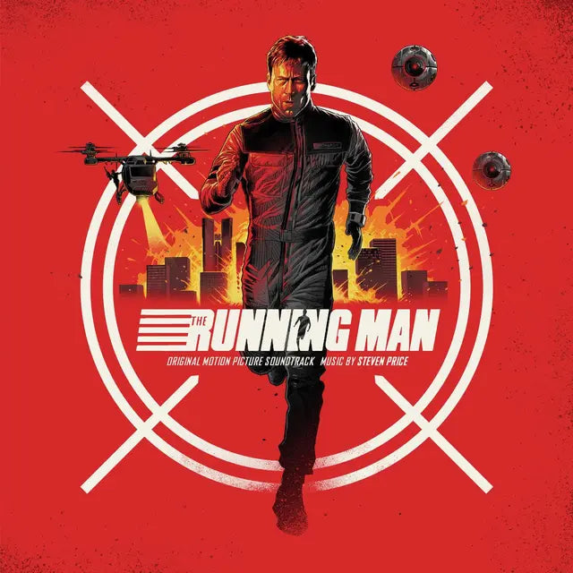 Steven Price - The Running Man (Preorder 27/03/26)