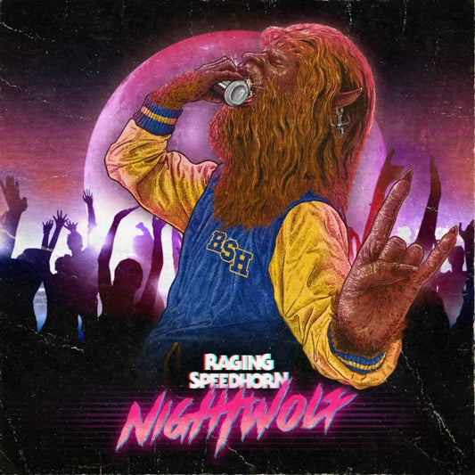 Raging Speedhorn - Night Wolf (Preorder 06/03/25)