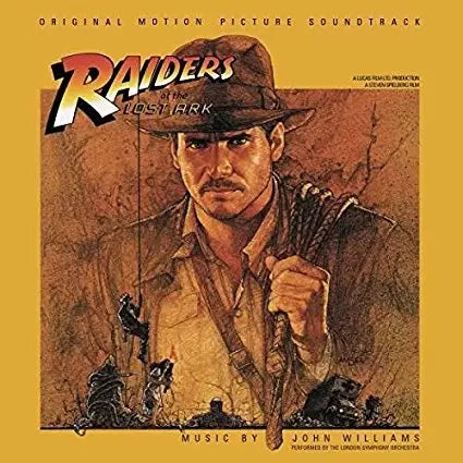 John Williams - Indiana Jones and the Raiders Of The Lost Ark (Preorder 10/01/25)