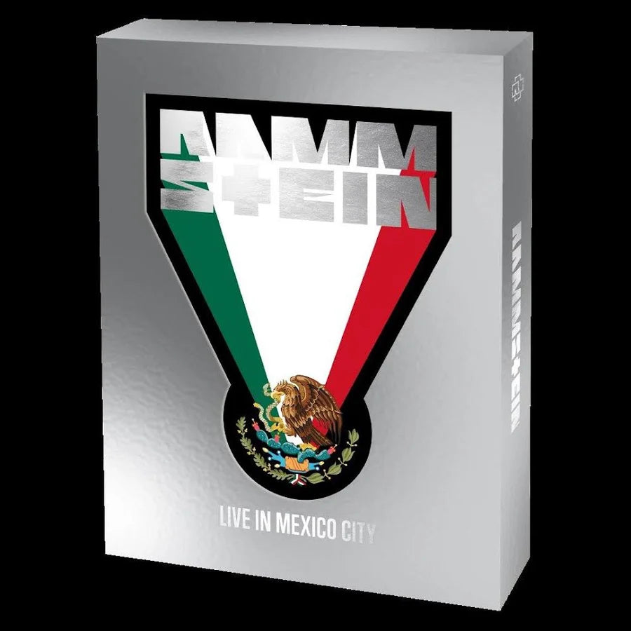 Rammstein - Live In Mexico City (Preorder 20/11/26)
