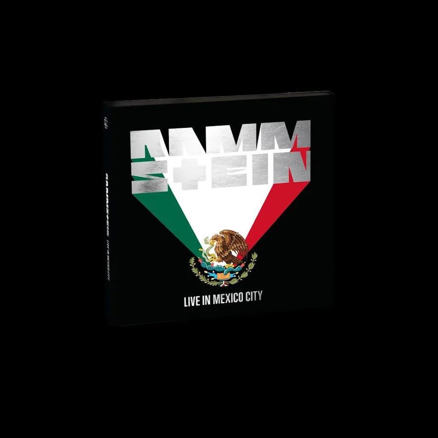 Rammstein - Live In Mexico City (Preorder 20/11/26)