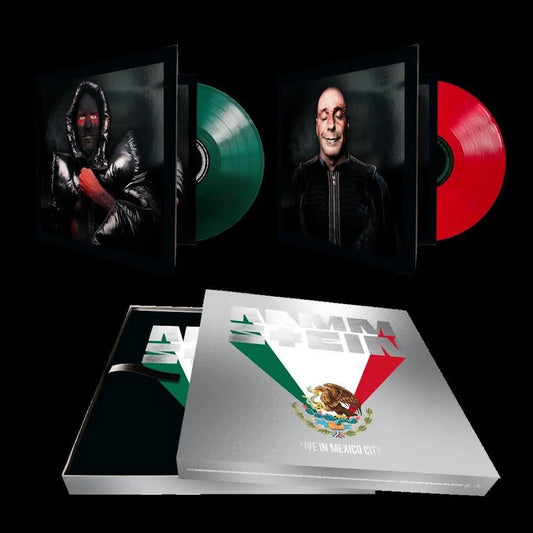 Rammstein - Live In Mexico City (Preorder 20/11/26)