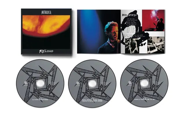 Metallica - ReLoad (Remastered) (Preorder 26/06/26)