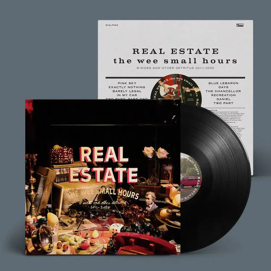 Real Estate - The Wee Small Hours: B-Sides and Other Detritus 2011-2025 (Preorder 19/09/25)