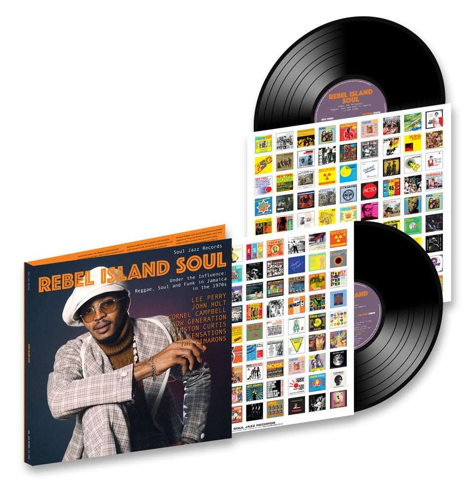 Soul Jazz Records Presents - Rebel Island Soul (Preorder 15/05/26)