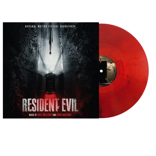 Hays and Ryan Holladay - Resident Evil (Original Motion Picture Soundtrack)(Preorder 29/01/27)