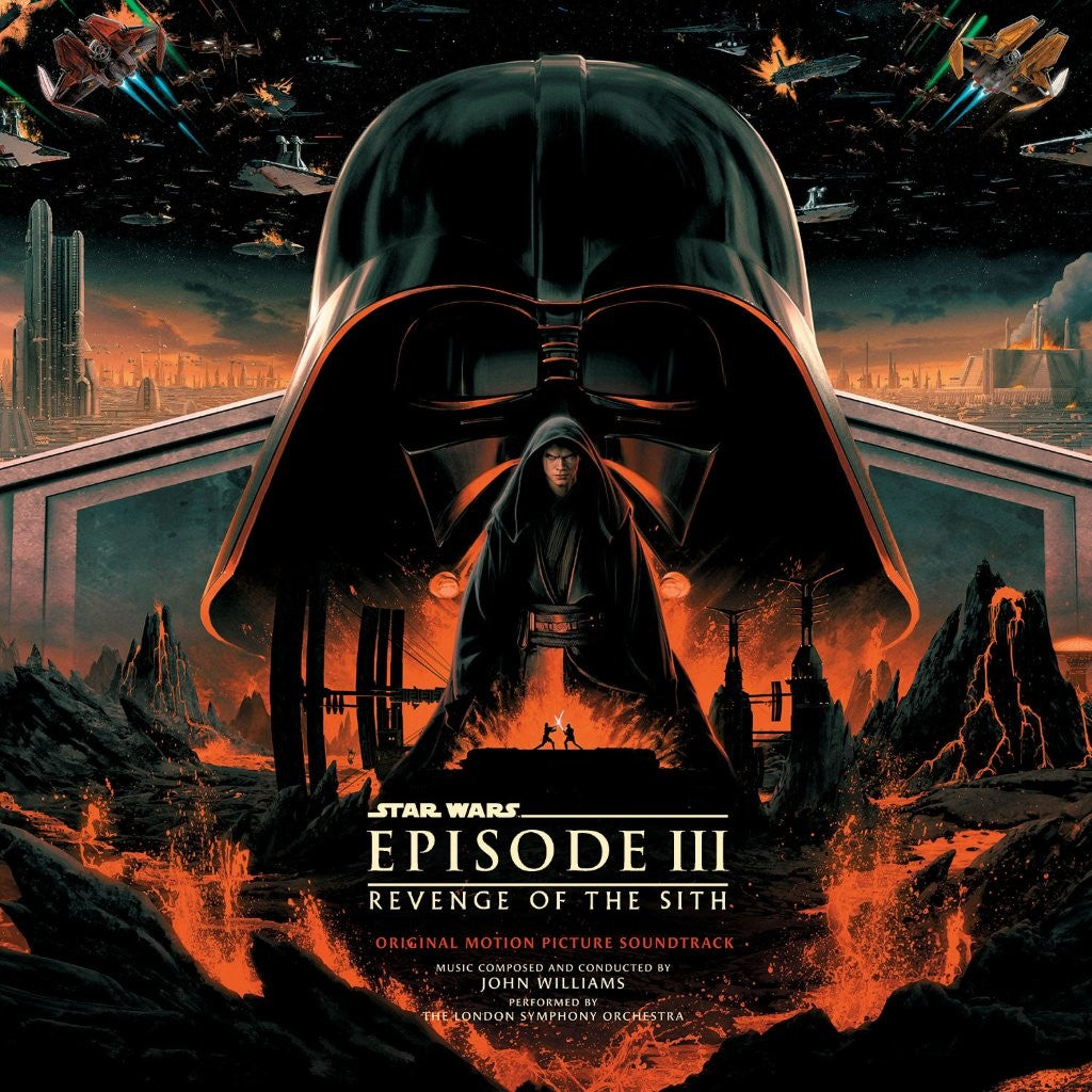 John Williams - Star Wars: Revenge of the Sith (Original Motion Picture Soundtrack) Preorder 05/12/25
