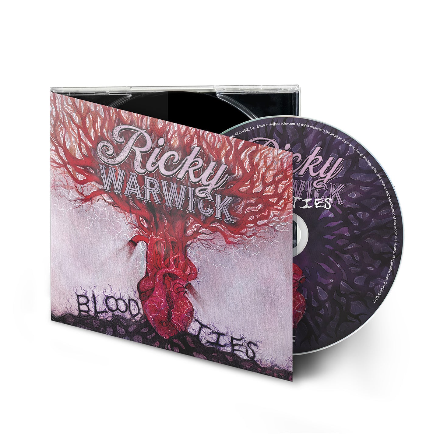 Ricky Warwick - Blood Ties (Preorder 14/03/25)