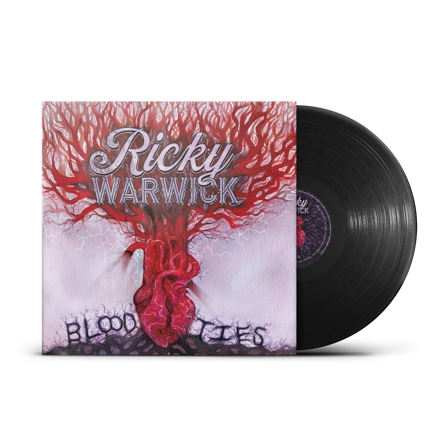 Ricky Warwick - Blood Ties (Preorder 14/03/25)