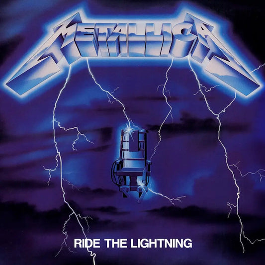 Metallica - Ride The Lightning (Preorder 01/12/23) - The Vault Collective ltd