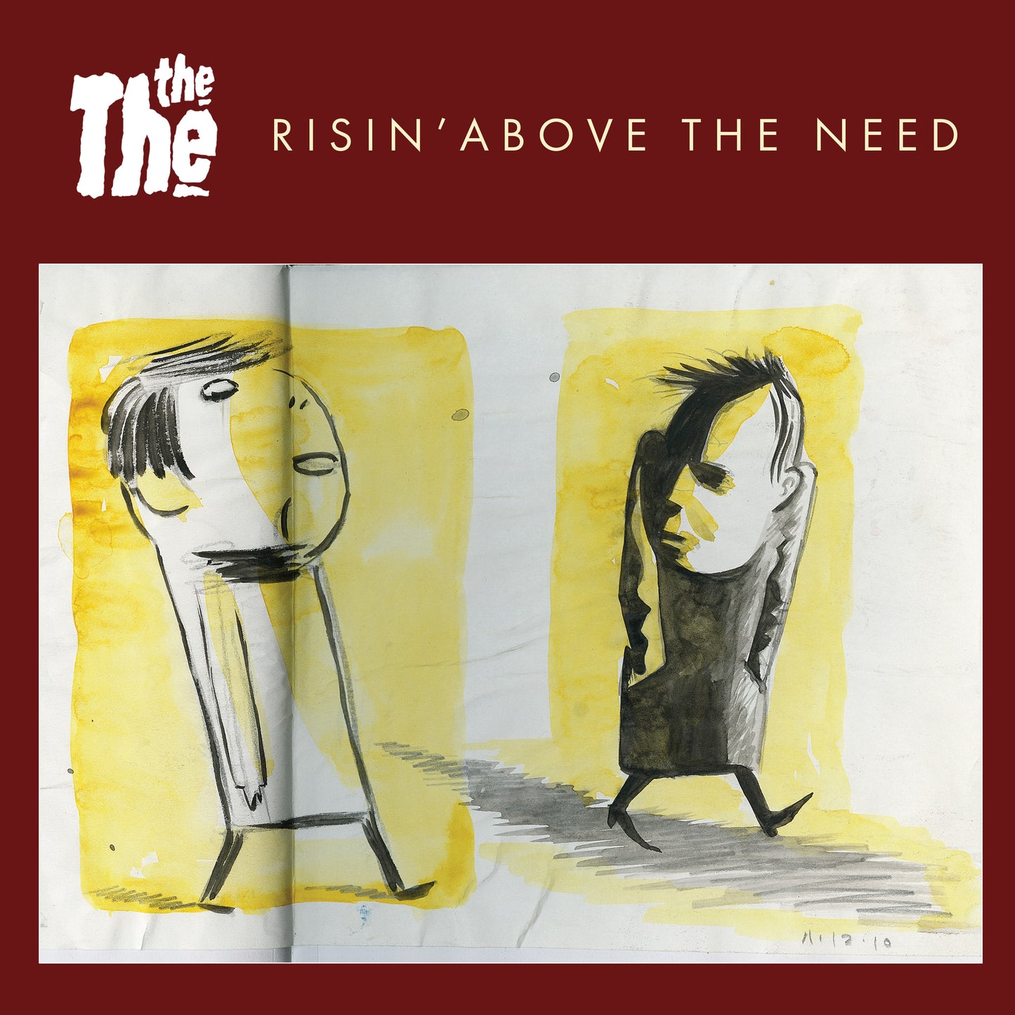 The The - Risin' Above The Need (Preorder 06/12/24)