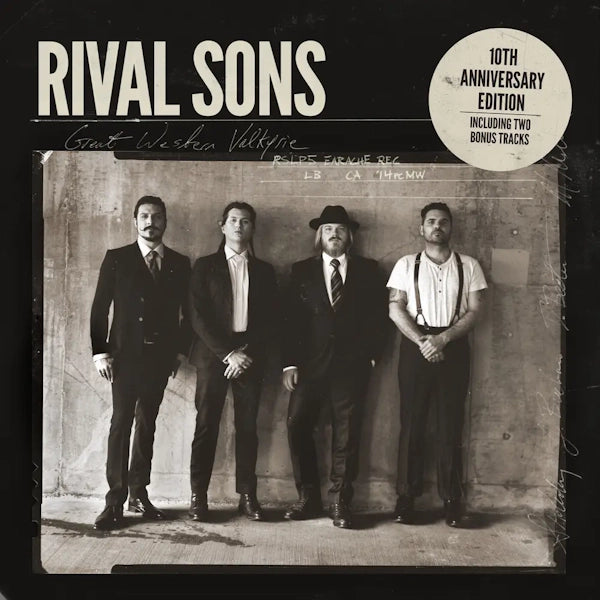 Rival Sons - Great Western Valkyrie 10 th Anniversary Edition