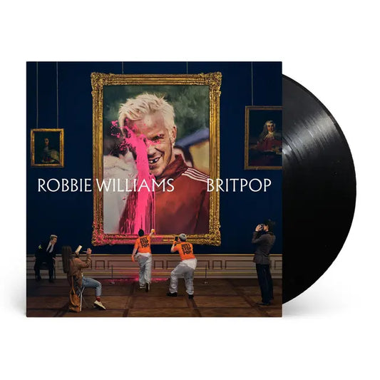 Robbie Williams - BRITPOP (Preorder 10/10/25)