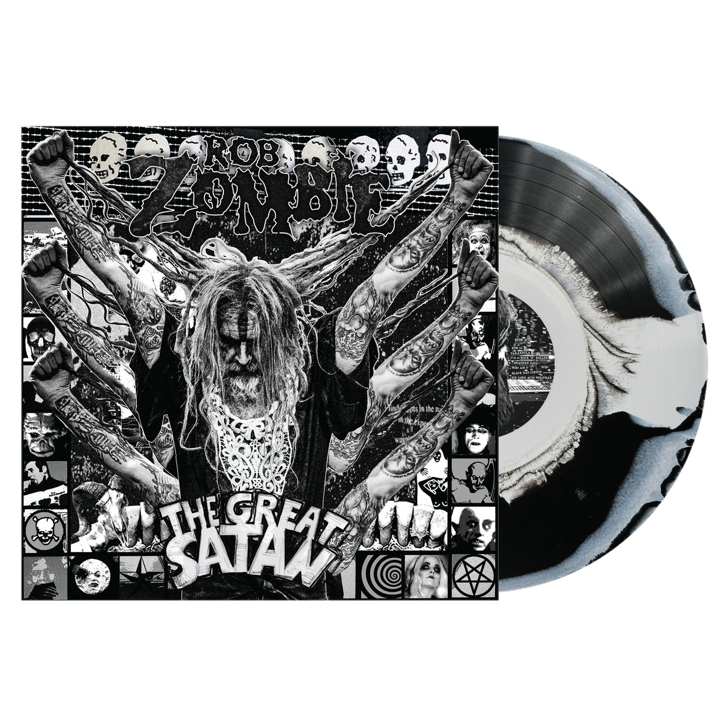 Rob Zombie - The Great Satan (Preorder 27/02/26)