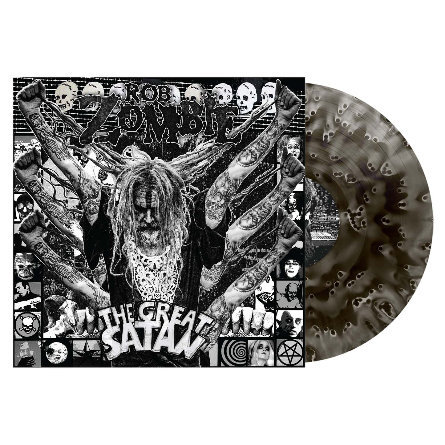 Rob Zombie - The Great Satan (Preorder 27/02/26)