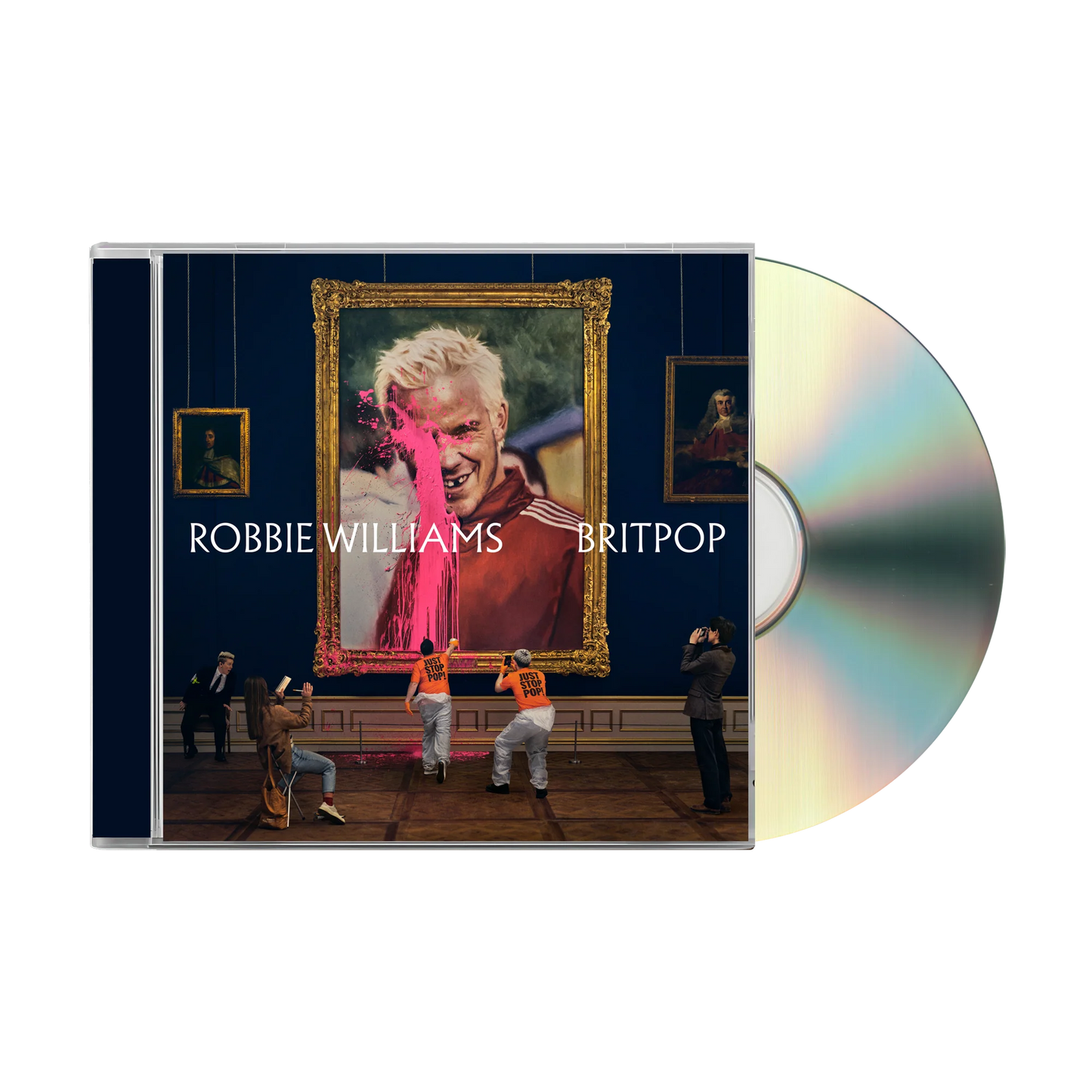 Robbie Williams - BRITPOP (Preorder 06/02/26)